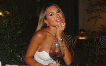 ¿Qué pasó? Agustina Gandolfo, la mujer de Lautaro Martínez, se animó a un cambio de look pero después se arrepintió