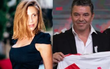 Qué hizo Alina Moine cuando Marcelo Gallardo confirmó su vuelta como DT a River Plate