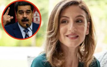 El fuerte chiste de Carolina Amoroso en medio de la manifestación por Venezuela contra Nicolás Maduro: “Primero…”