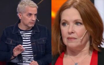 El durísimo vaticinio de Ángel de Brito sobre Andrea del Boca: “Va a terminar mal”