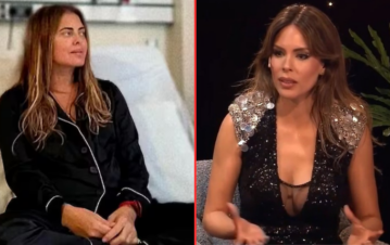 Barby Franco se retocó el cuerpo y la compararon con Silvina Luna: cómo reaccionó la modelo