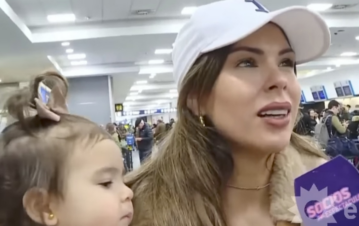 Barby Franco contó el drama que sufrió con su vuelo en su regreso a la Argentina