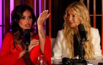 “¡No me avisaron!”: La China Suárez arruinó "la" sorpresa del Cris Morena Day y se ligó un reto en vivo