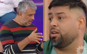 Mario Massaccesi quedó en shock con la triste historia del nuevo participante de Cuestión de peso: “Falleció y yo me…”