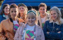 derry giirls está en netflix.