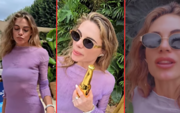 ¡A puro baile! Los días de Emilia Attias en París junto a una ex Casi Ángeles tras separarse del Turco Naim
