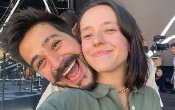 ¡Qué emoción! Nació la hija de Evaluna Montaner y Camilo: la primera foto de Amaranto