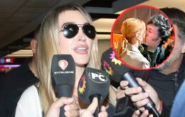 fátima flórez reaccionó al romance de milei y amalia.