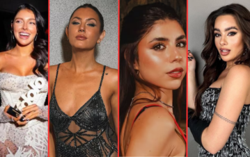 Quiénes son las famosas que se quemaron y usaron el mismo vestido