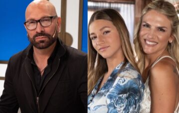 ¿Qué pasó? El extraño motivo por el que la hija de Freddy Villarreal y Carolina Oltra se cambió el apellido