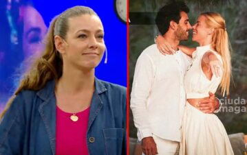 Geraldine Neumann mandó al frente a Manu Urcera, el marido de Nicole