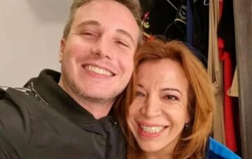 ¡Emoción! Lizy Tagliani mostró el primer "súper canje" que cerró para Tati, su hijo que adoptó con su marido