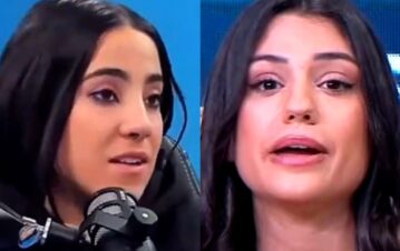 ¡Todo mal! La inesperada reacción de Rosina Beltrán cuando le preguntaron por su relación con Lucía Maidana