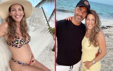 Maca Rinaldi, la novia de Fede Hoppe, contó cómo se llamará el baby que espera