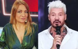 se supo por qué marcela feudale no trabajará con tinelli en el cantando.