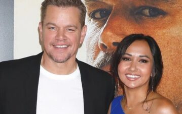 Las fotos de Alexia Barroso, la hija de Matt Damon que dejó su mansión en Los Ángeles para vivir en la Argentina