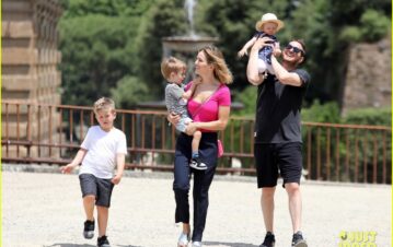 El dulce mensaje que Luisana Lopilato le dedicó a Noah porque cumplió 11 años: "Con tus ojos azules me..."