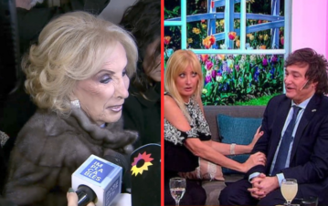 Por qué a Mirtha Legrand no le gusta la pareja de Javier Milei y Yuyito González