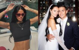 oriana sabatini en ee uu tras su boda con dybala.