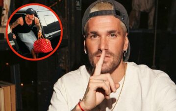¡Toda la onda! Cuánto cuesta el bolso de mano importado y ultra exclusivo que usa Rodrigo De Paul