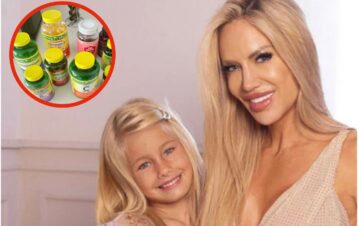 Luciana Salazar intentó explicar por qué ella y su hija toman muchas pastillas y la polémica estalló como nunca