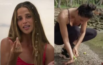 Malena de Survivor descubrió cómo tapar el olor a selva con un perfume natural: “Me froto con…”