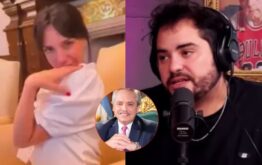 homero pettinato faltó a olga tras el video de tamara.