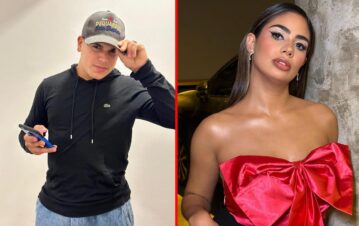 El grave problema que enfrentan Daniela Celis y Thiago Medina desde que son padres