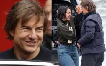 ¡Enamorado! Las fotos de la nueva novia de Tom Cruise: tiene 25 años, es artista y le falta un brazo