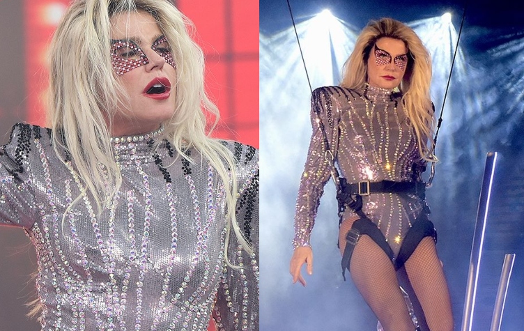 Xuxa dejó en shock al mundo al convertirse en Lady Gaga y bailar en el aire  a los 61 años – Revista Paparazzi