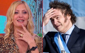 ¡Bomba! Se casan Javier Milei y Yuyito González a dos semanas de blanquear su romance