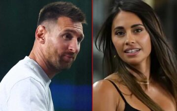 ¿Se puso celoso Messi? El video de Antonela Roccuzzo y la Pulga que generó mucha confusión