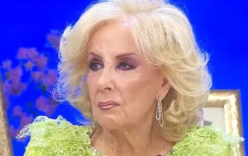 "Estoy luchando contra una metástasis": La cruda confesión que hicieron en la mesa de Mirtha Legrand