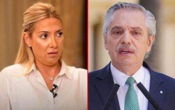 Alberto Fernández amenazó a Fabiola Yáñez y se filtraron los chats: "Dónde estás"
