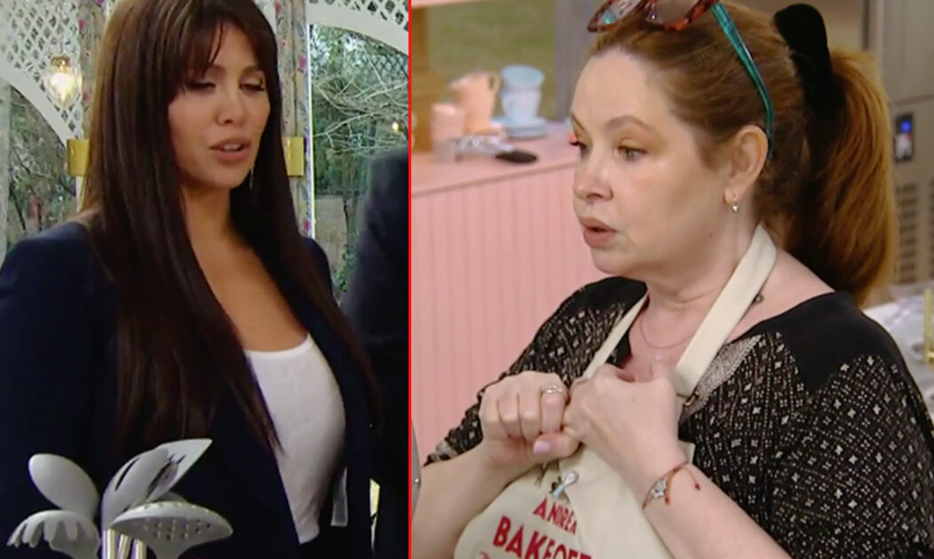 Andrea del Boca yelled at Wanda Nara and threatened her on Bake Off – Paparazzi Magazine