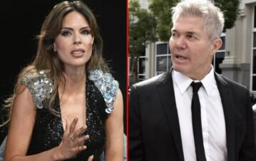 Barby Franco se hartó y contó lo que no le perdonará a Fernando Burlando 