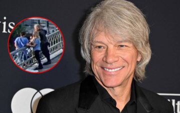 Dramático video: Bon Jovi salvó a una mujer que quería suicidarse