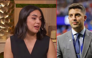 Ángela Leiva confirmó cómo está la relación con Gastón Edul: “Estoy muy…”