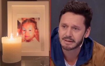 El desgarrador mensaje de Benjamín Vicuña a 12 años de la muerte de su hija Blanca: "Darle vida"