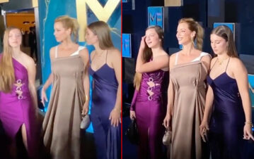 El mal momento que vivió Indiana Cubero en los Martín Fierro con Nicole Neumann y Mica Viciconte