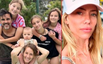 El video de Mica Viciconte con las hijas de Nicole Neumann que armó un escándalo: "No te cansas de..."