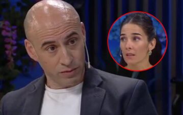 Esteban Trebucq se peleó con todos en la mesa de Juana Viale y tuvieron que pararlo: "Se terminó la…"