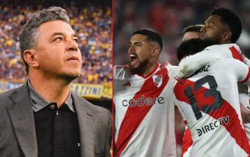 Gallardo se cansó un futbolista y confirmó que se va de River tras el superclásico: "No jugás más"