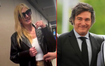 Yuyito González anunció una tremenda noticia de su pareja con Milei: “Esta semana voy a…”