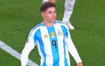Por qué Julián Álvarez no celebró su gol contra Chile en la cancha de River