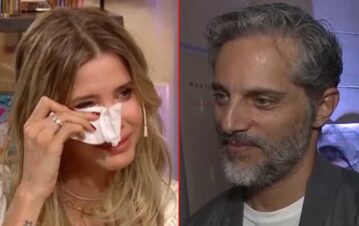 La fuerte revelación de Joaquín Furriel sobre su separación de Guillermina Valdés: "No funcionamos porque..."