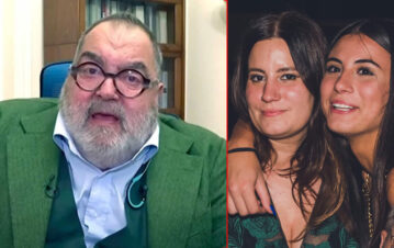 Se confirmó que las hijas de Jorge Lanata pidieron declararlo incapaz: la prueba del escándalo