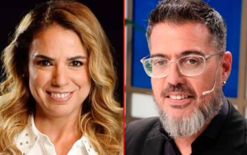 Calientes: las fotos a los besos de Marina Calabró y Barbano en las playas de Río