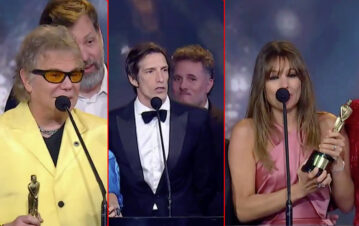 Todos los ganadores del Martín Fierro 2024