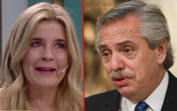 Mercedes Ninci reveló la prueba escandalosa que compromete a Alberto Fernández: "Tiene que ir preso"